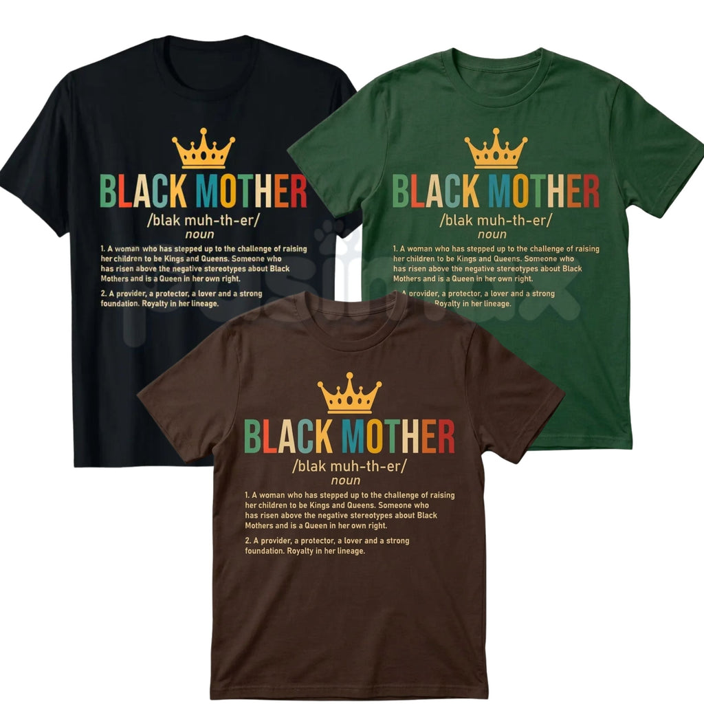 Black Mother Definition Graphic Tee