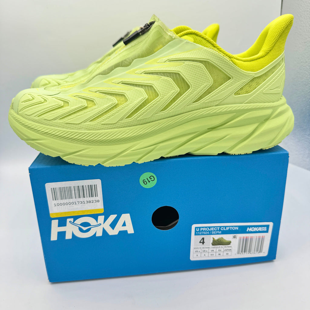 Hoka Project Clifton Butterfly Evening Primrose Unisex Sneaker Shoes BEPM