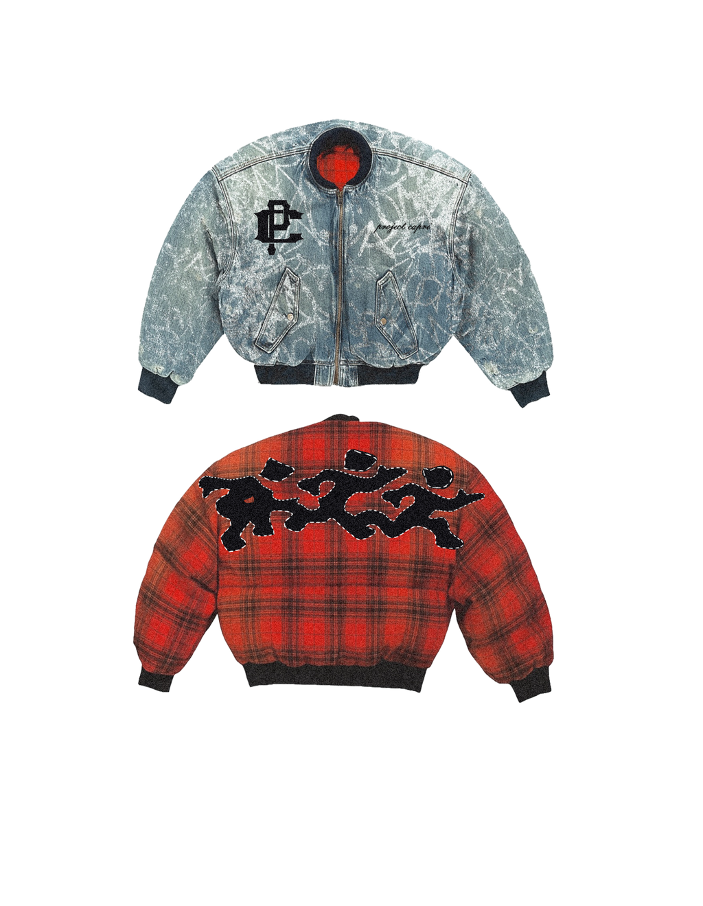 Reversable Graffiti Bomber