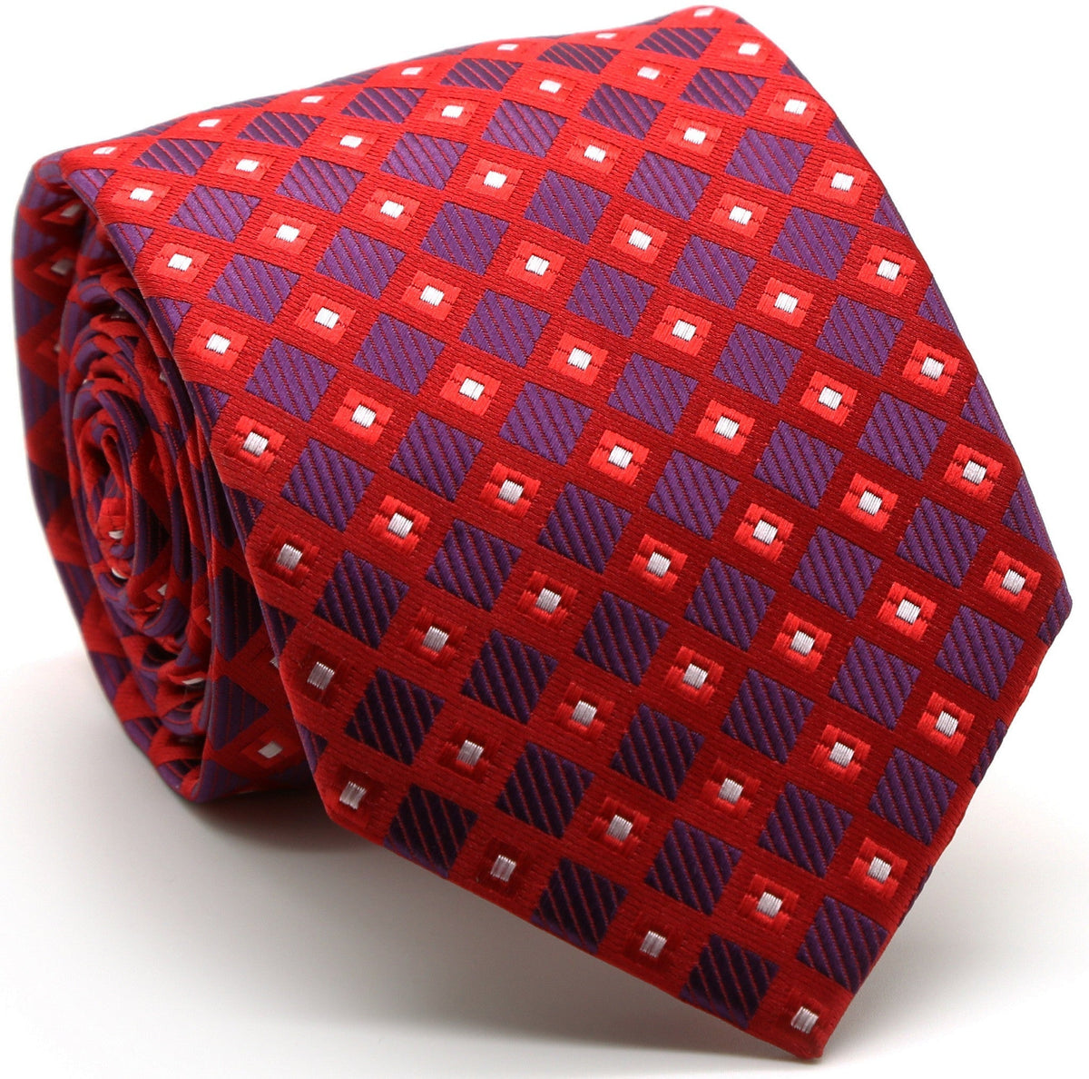 Premium Checkered Diamond Ties