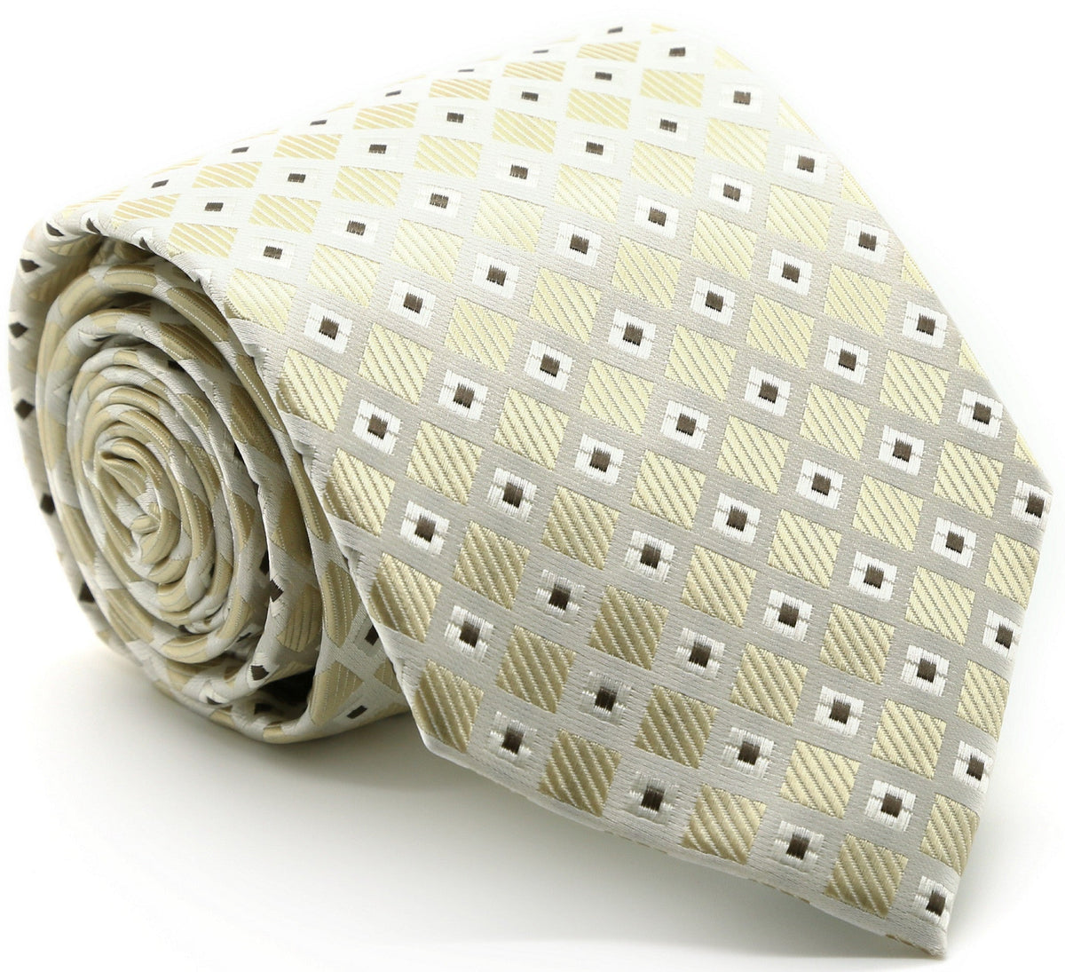 Premium Checkered Diamond Ties