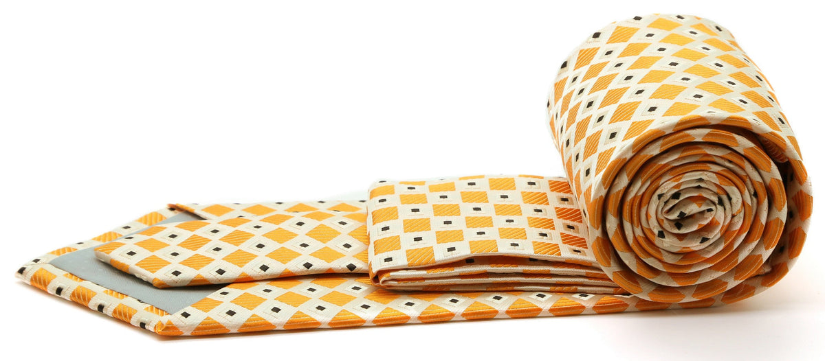 Premium Checkered Diamond Ties