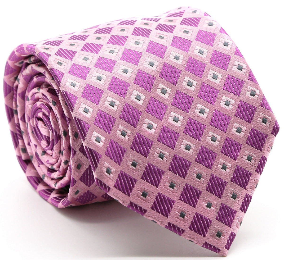Premium Checkered Diamond Ties