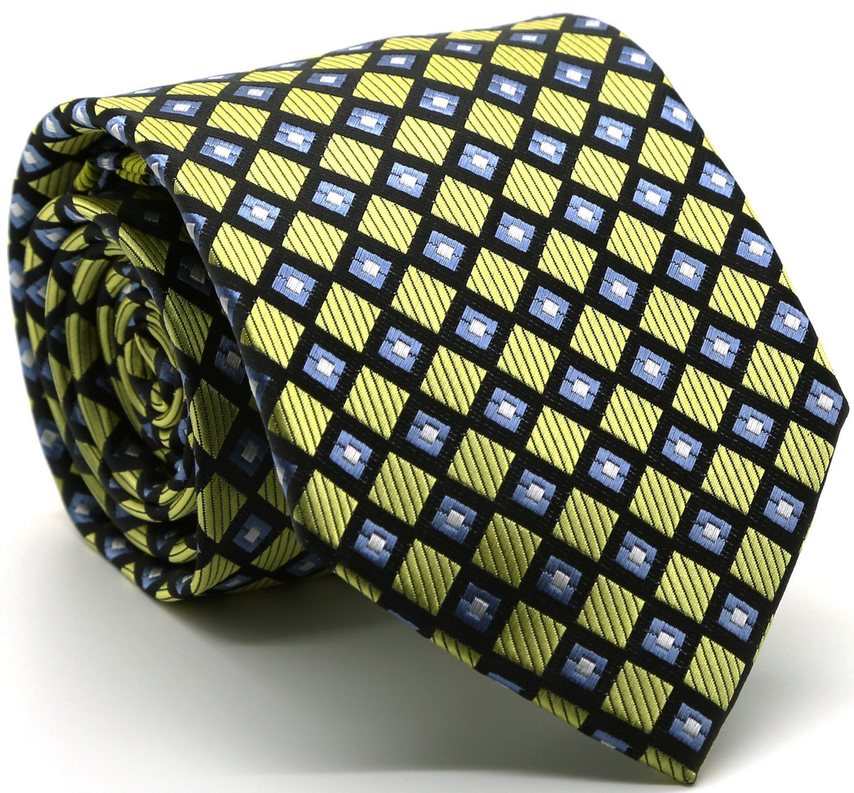 Premium Checkered Diamond Ties