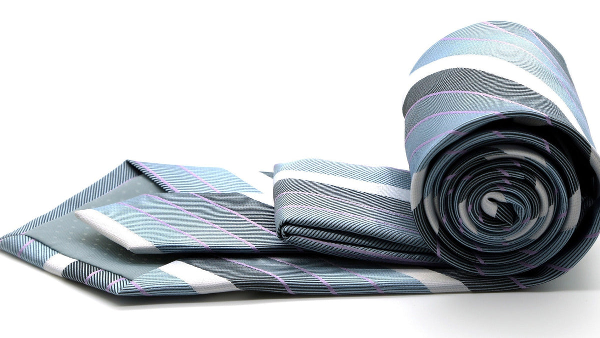 Premium Classic Modern Striped Ties