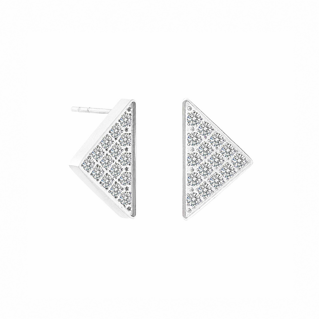 ER113WL B.Tiff Large Pavé Supera Earrings