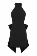 Eden Cocktail Mini Dress – Black (Final Sale)