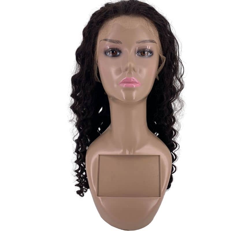 Deep Wave 13x4 HD Lace Front Human Hair Wig