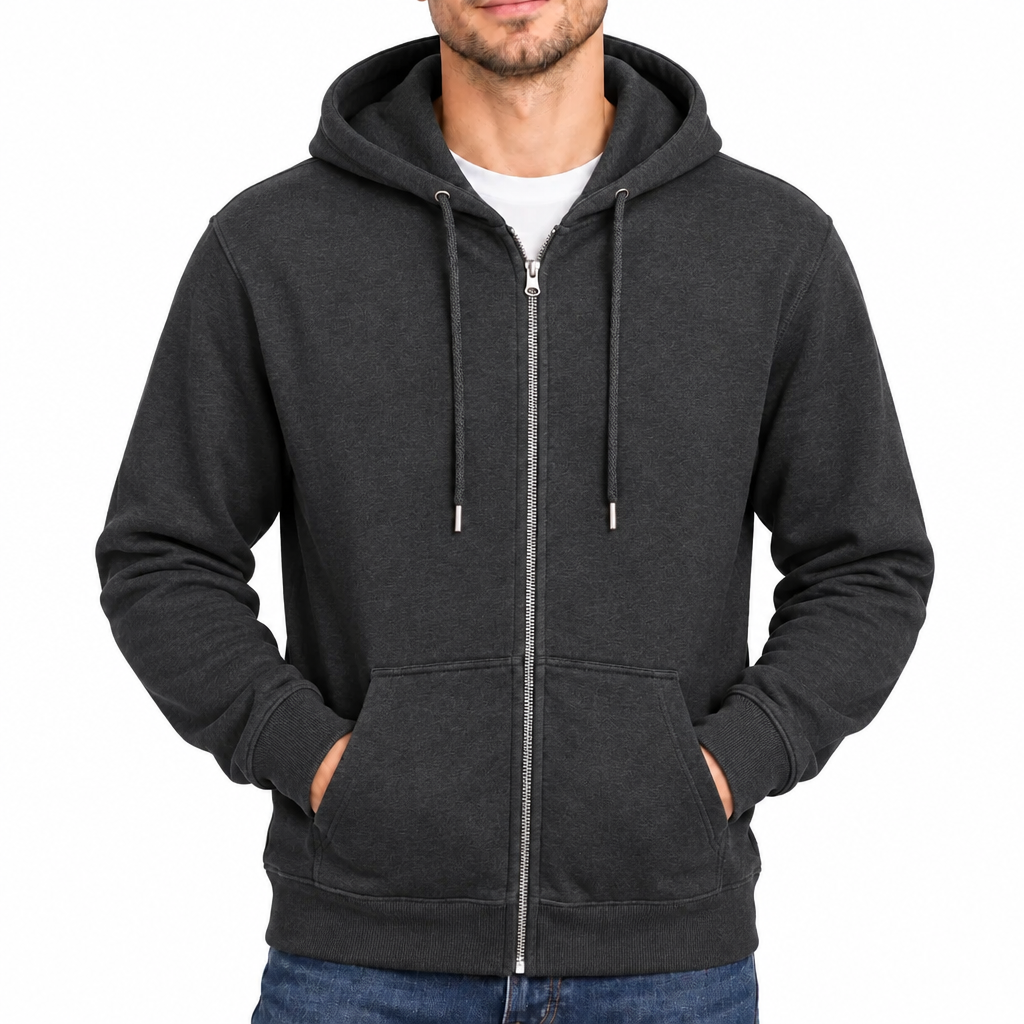 Logan and Martin Sport - Men's Zipper Hoodie - 629996