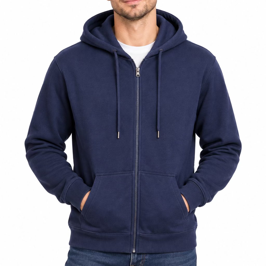Logan and Martin Sport - Men's Zipper Hoodie - 629996
