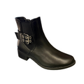 Top Moda Women's Belt Buckle Booties - Alana-48