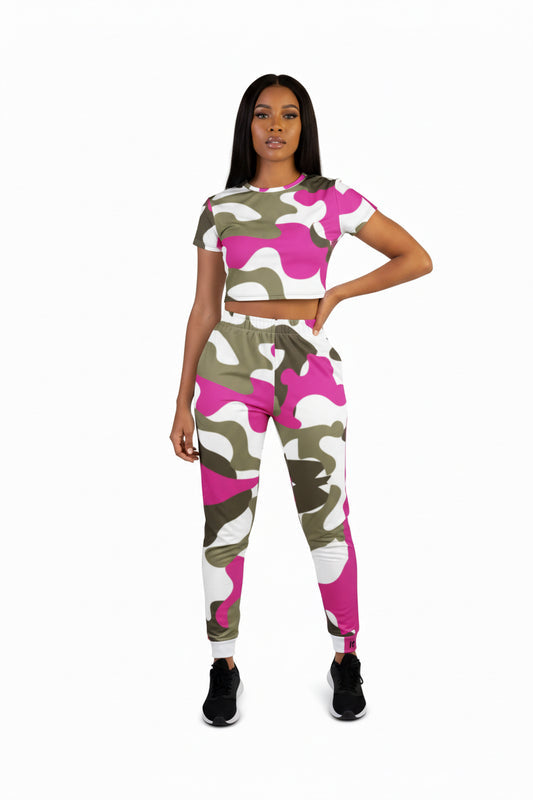 Luxe Camo Unisex Joggers