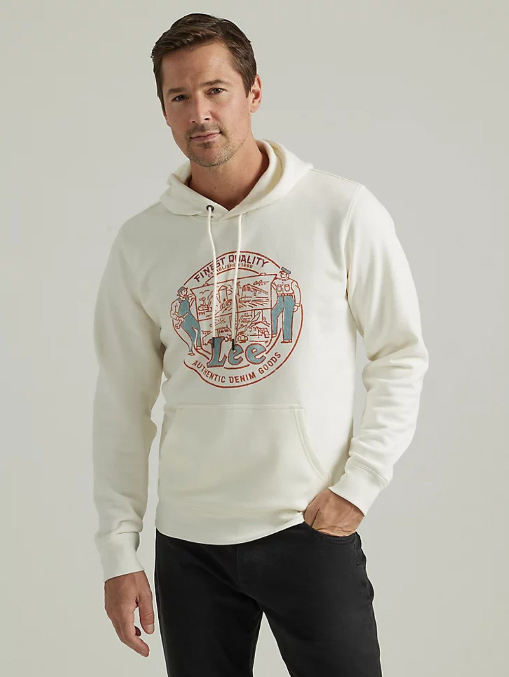 LEE Men's FLC Hoodie