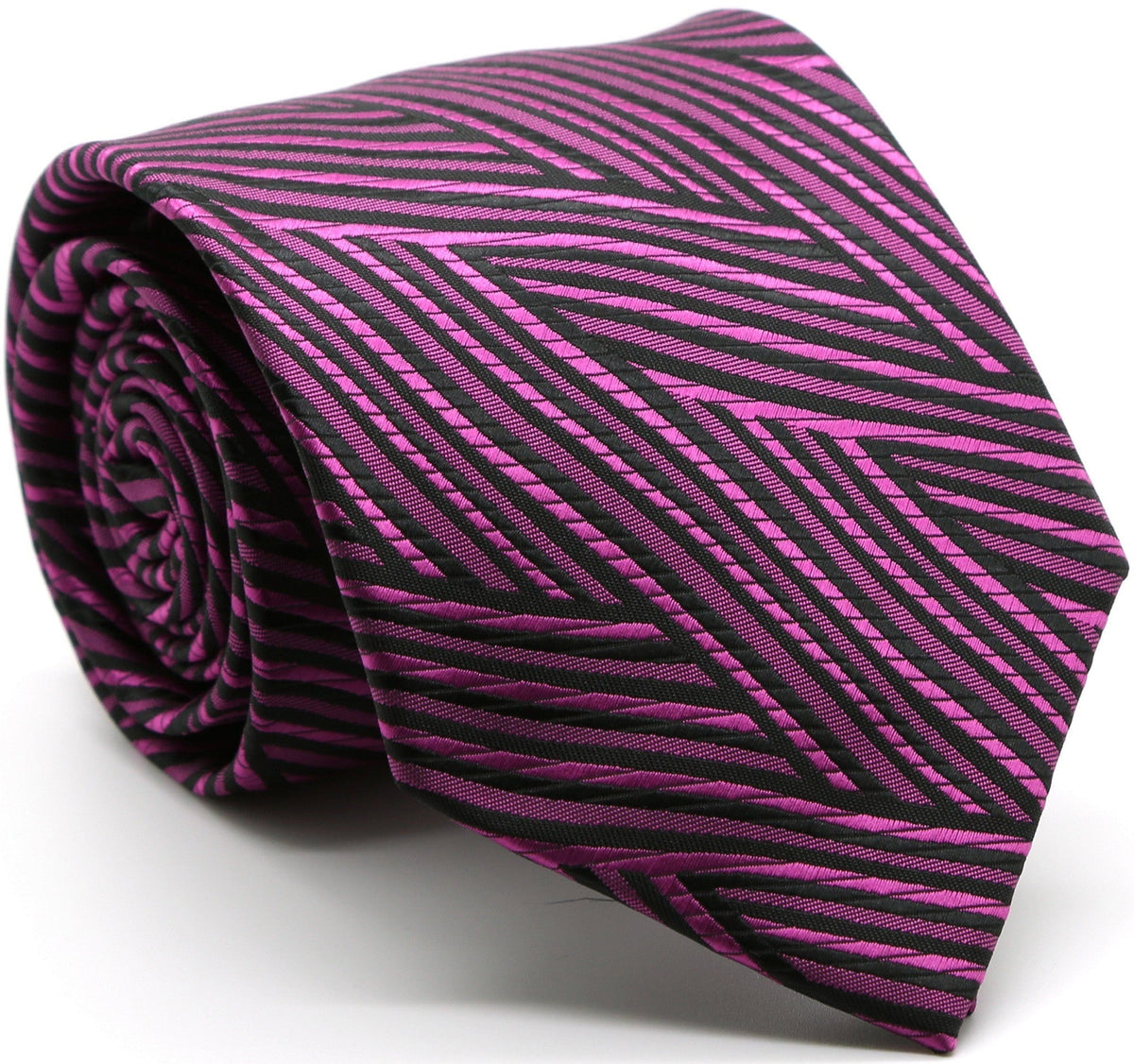 Premium Italian Striped Ties