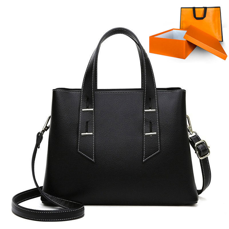 Women Bag Tote Bag Simple Large Capacity Women Cross Body Bag High Grade Soft Leather Handbag