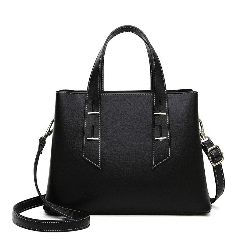Women Bag Tote Bag Simple Large Capacity Women Cross Body Bag High Grade Soft Leather Handbag
