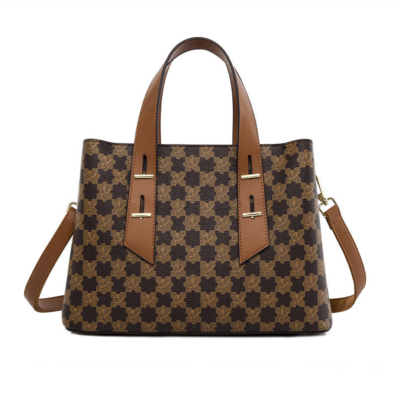 Women Bag Tote Bag Simple Large Capacity Women Cross Body Bag High Grade Soft Leather Handbag