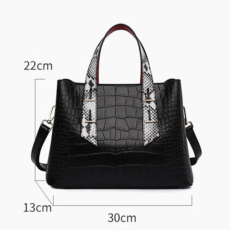 Women Bag Tote Bag Simple Large Capacity Women Cross Body Bag High Grade Soft Leather Handbag