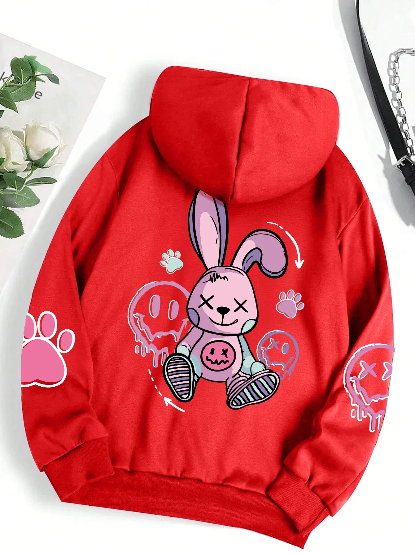 Women's Oversized Fleece Hoodie
