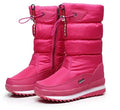 Women's Plush Waterproof Winter Boots