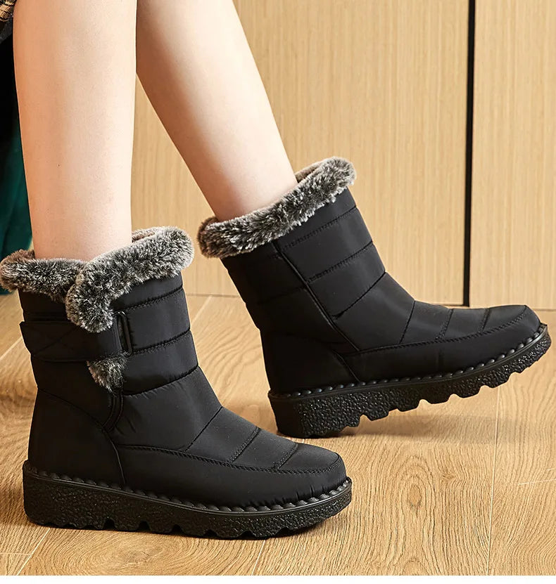 Women's Waterproof Winter Boots – 2025 Trend Shoes