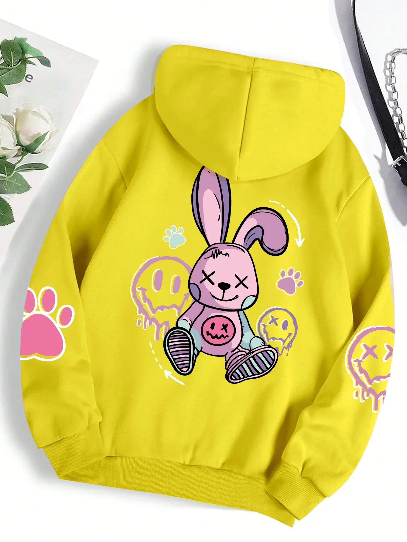 Women's Oversized Fleece Hoodie