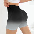 Seamless Ombre Workout Shorts