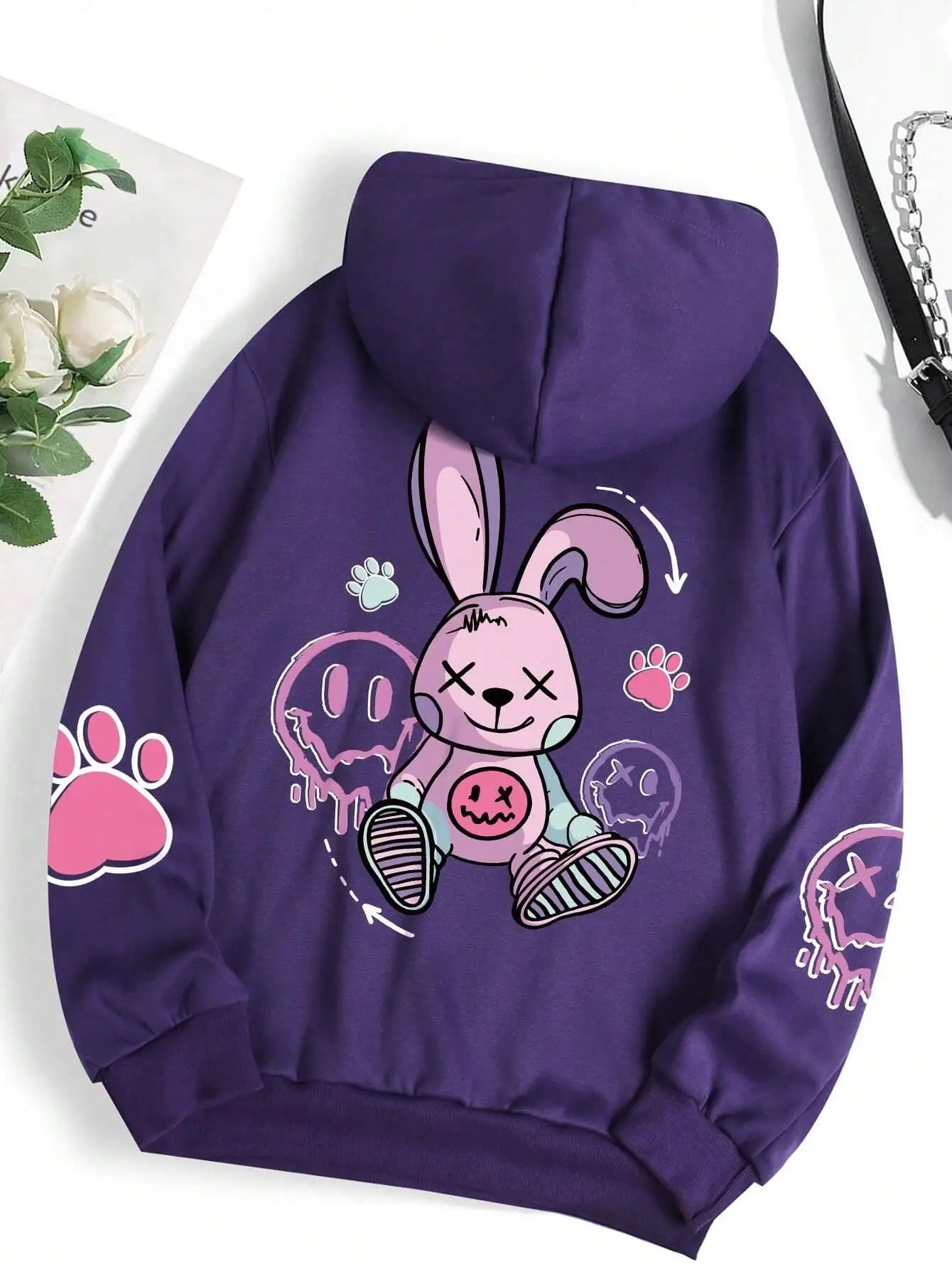 Women's Oversized Fleece Hoodie