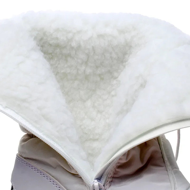 Women's Plush Waterproof Winter Boots