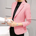 Women's Slim Fit Blazer Jacket