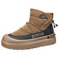 Mens Winter Ankle Boots – Warm Durable Outdoor Shoes