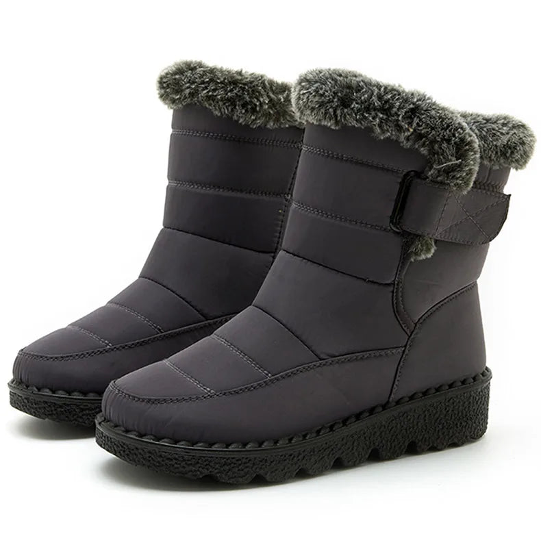 Women's Waterproof Winter Boots – 2025 Trend Shoes