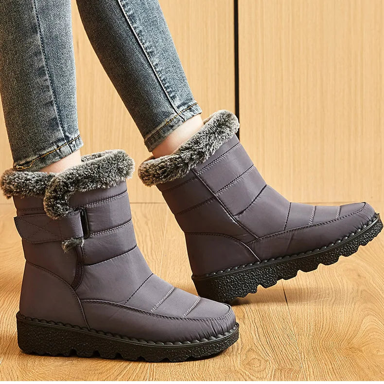 Women's Waterproof Winter Boots – 2025 Trend Shoes