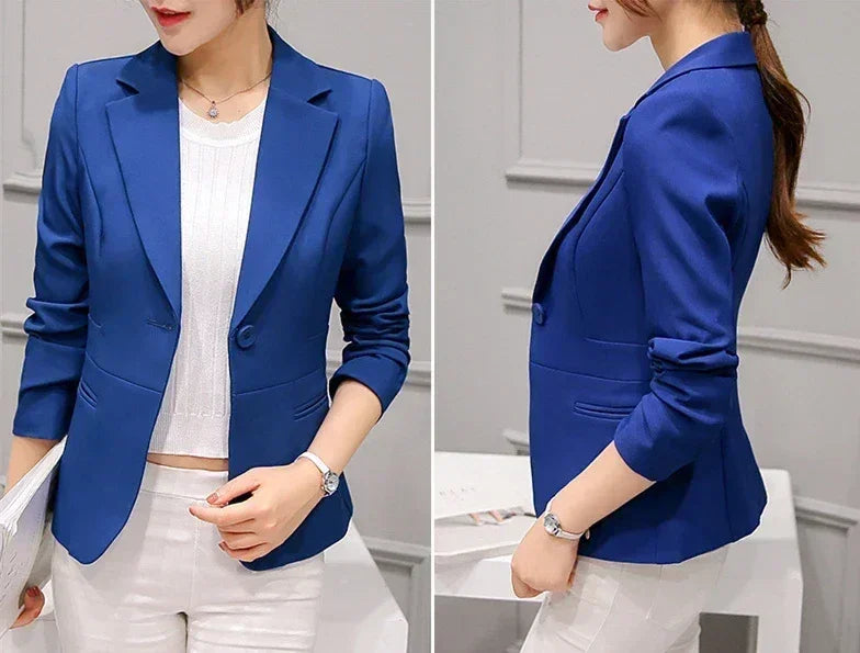Women's Slim Fit Blazer Jacket
