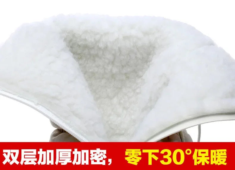 Women's Plush Waterproof Winter Boots