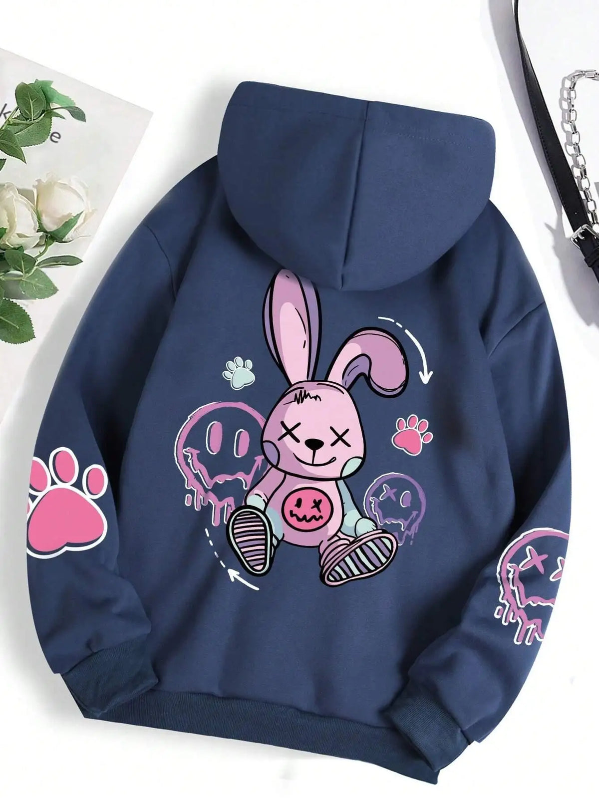 Women's Oversized Fleece Hoodie