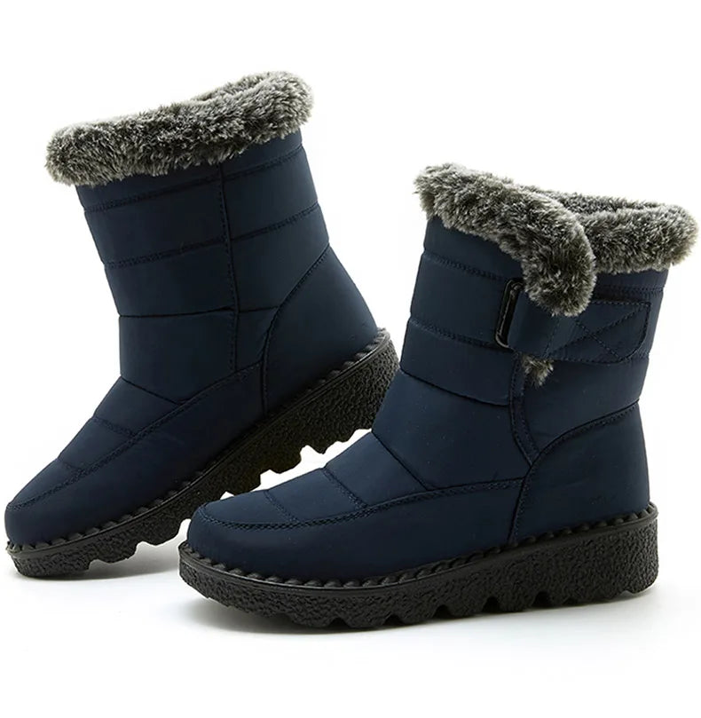 Women's Waterproof Winter Boots – 2025 Trend Shoes