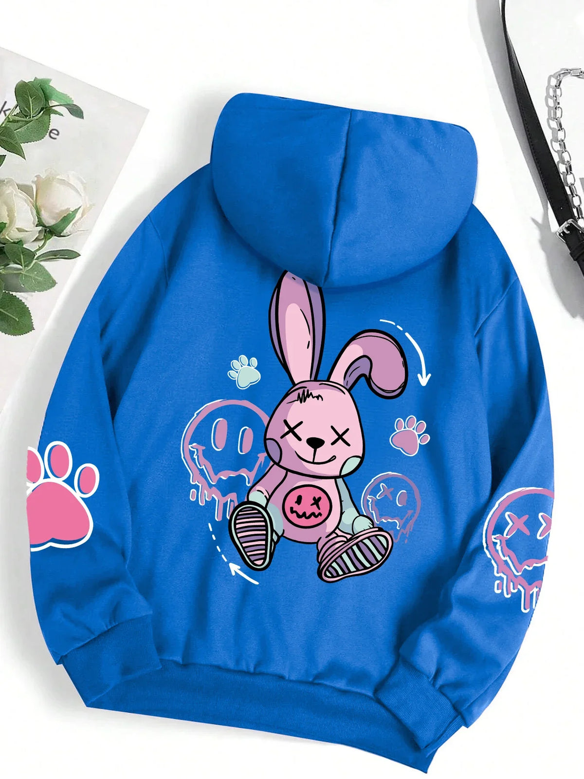 Women's Oversized Fleece Hoodie