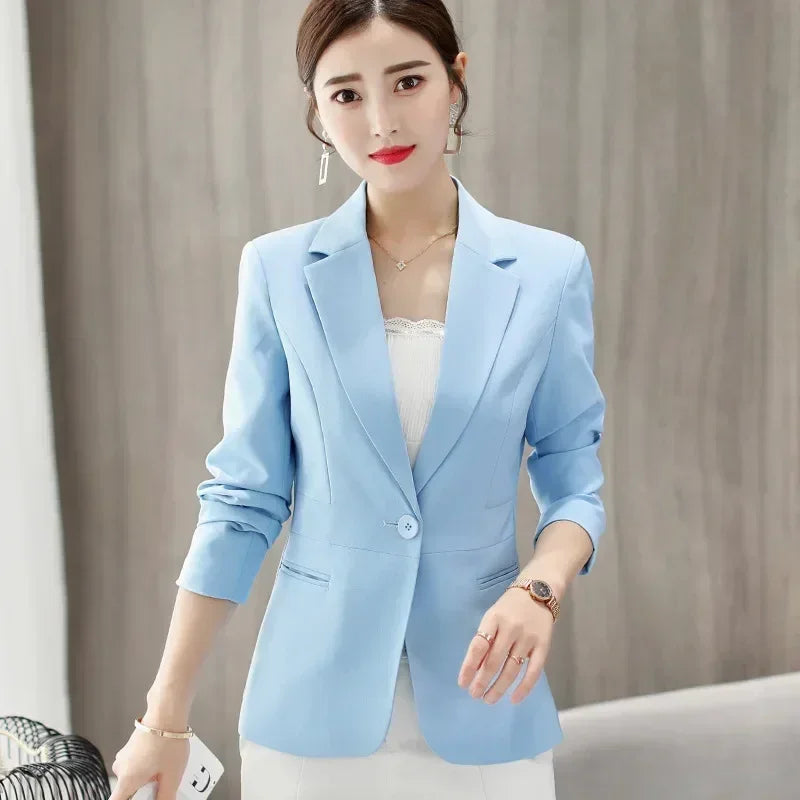 Women's Slim Fit Blazer Jacket