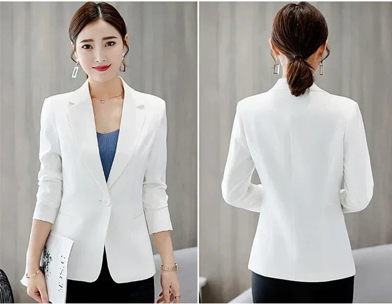 Women's Slim Fit Blazer Jacket