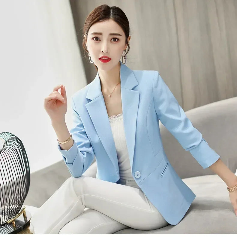 Women's Slim Fit Blazer Jacket