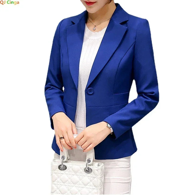 Women's Slim Fit Blazer Jacket