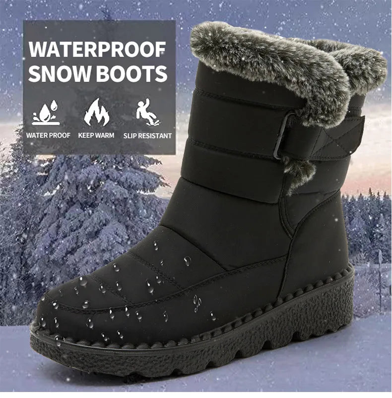 Women's Waterproof Winter Boots – 2025 Trend Shoes