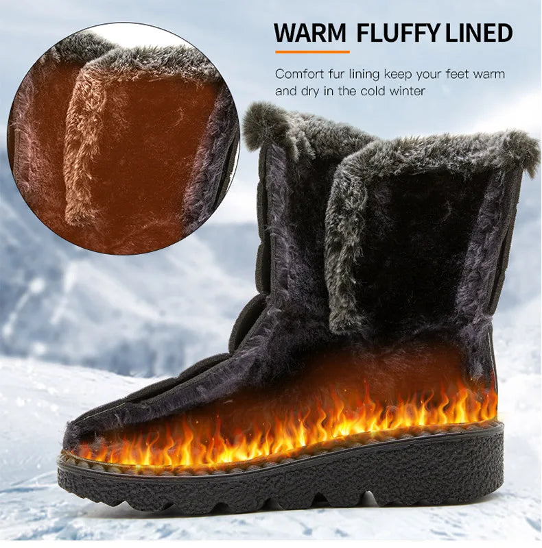 Women's Waterproof Winter Boots – 2025 Trend Shoes