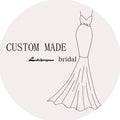 Lakshmigown Off the Shoulder Long Removeable Sleeves Sweethert Full Lace Bridal Grown A Line Wedding Dresses Customized