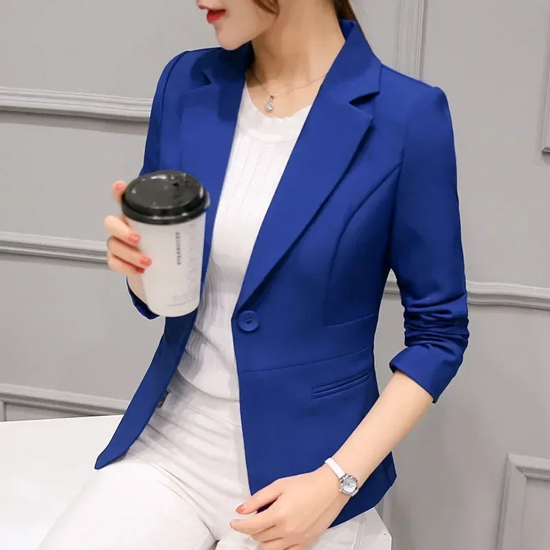 Women's Slim Fit Blazer Jacket