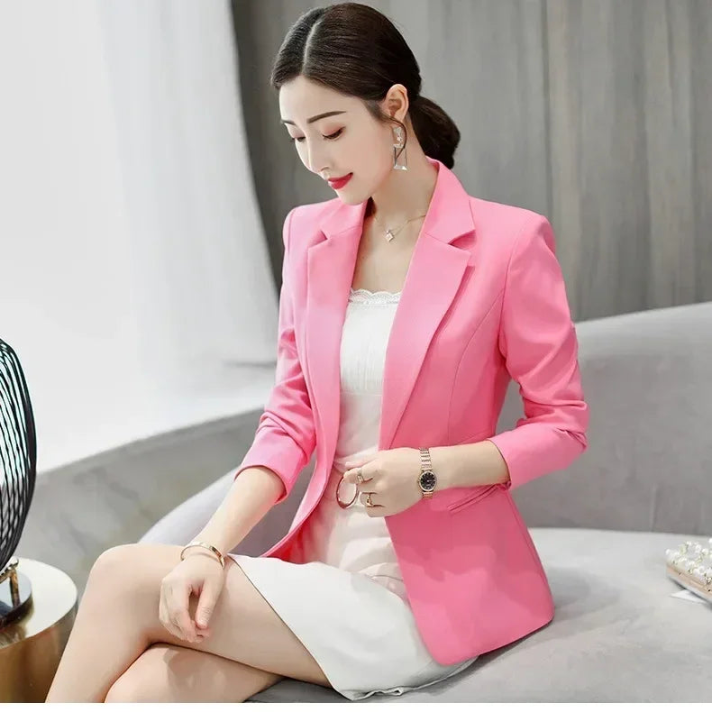 Women's Slim Fit Blazer Jacket