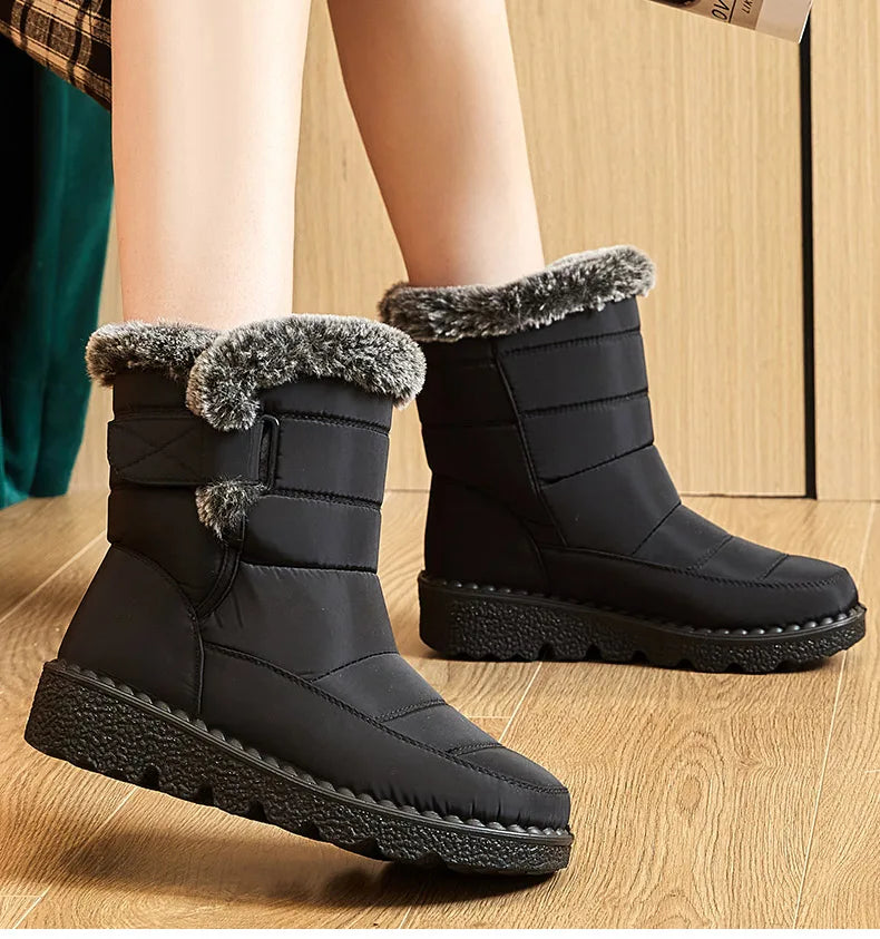 Women's Waterproof Winter Boots – 2025 Trend Shoes
