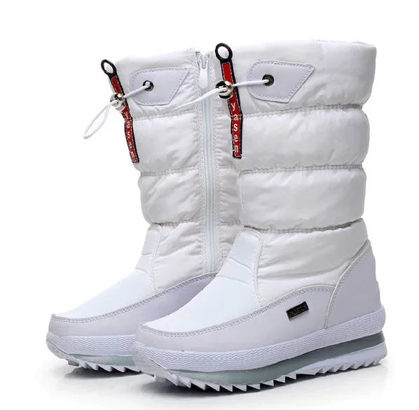 Women's Plush Waterproof Winter Boots