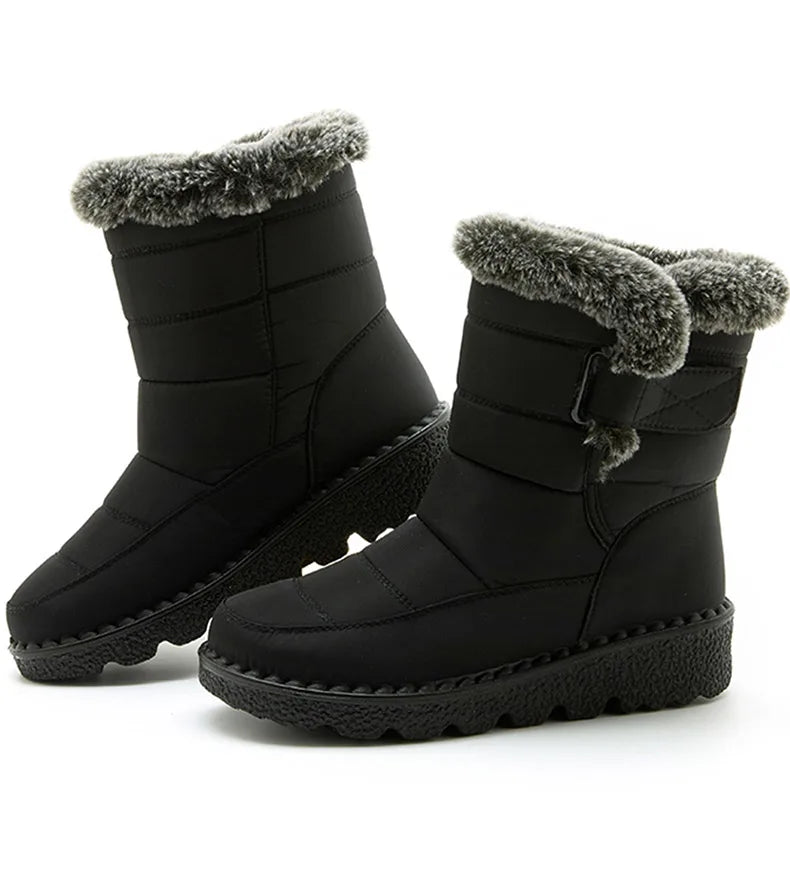 Women's Waterproof Winter Boots – 2025 Trend Shoes